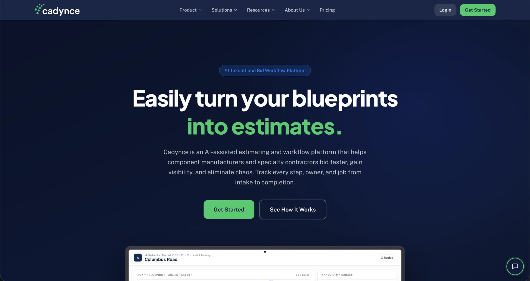 Cadynce Software marketing work by Ben Truman